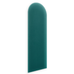 Polsterpaneel Magic Velvet Türkis 20 cm